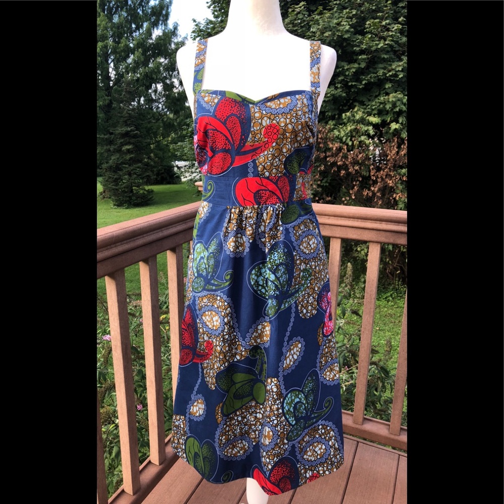 Anthropologie Made in Rwanda Dress Size 6
